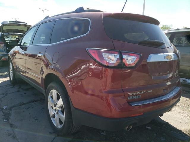 1GNKVJKD6HJ322302 - 2017 CHEVROLET TRAVERSE P BURGUNDY photo 3