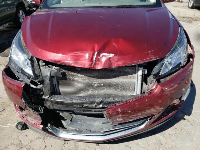 1GNKVJKD6HJ322302 - 2017 CHEVROLET TRAVERSE P BURGUNDY photo 9