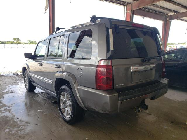 1J8HH58PX7C673535 - 2007 JEEP COMMANDER ნაცრისფერი ფოტო 3