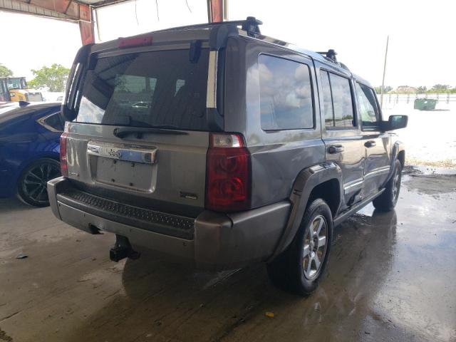 1J8HH58PX7C673535 - 2007 JEEP COMMANDER ნაცრისფერი ფოტო 4