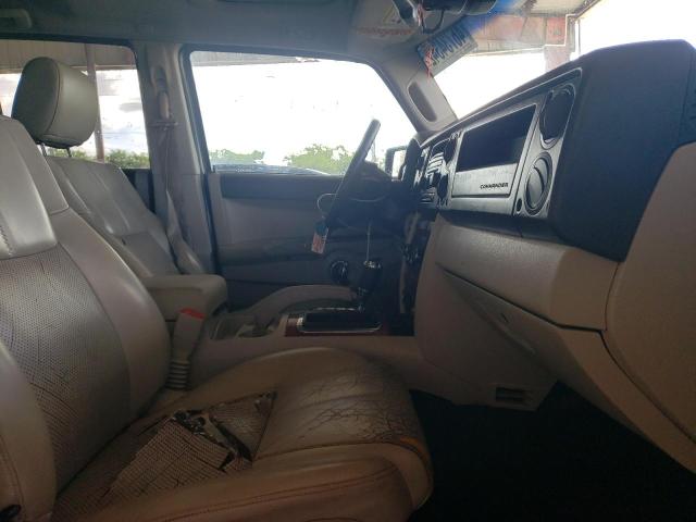1J8HH58PX7C673535 - 2007 JEEP COMMANDER ნაცრისფერი ფოტო 5