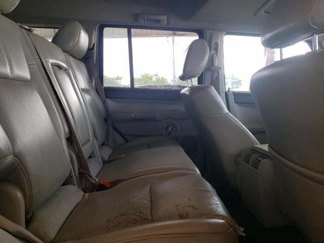 1J8HH58PX7C673535 - 2007 JEEP COMMANDER ნაცრისფერი ფოტო 6