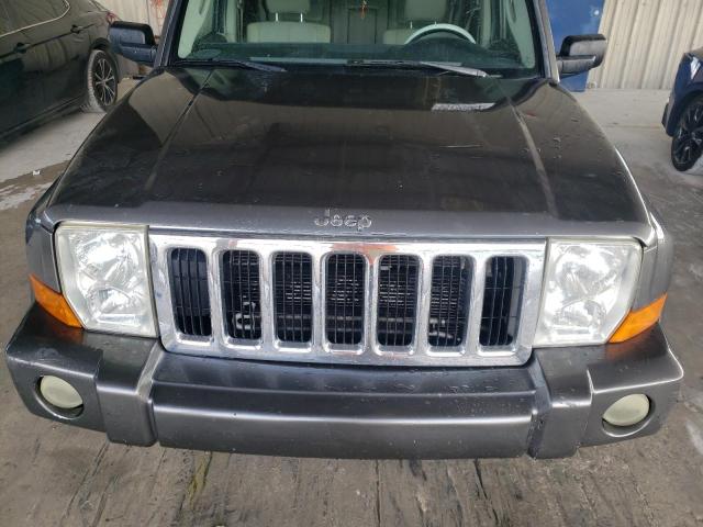1J8HH58PX7C673535 - 2007 JEEP COMMANDER ნაცრისფერი ფოტო 7