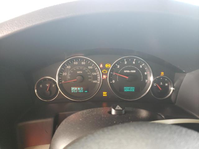 1J8HH58PX7C673535 - 2007 JEEP COMMANDER ნაცრისფერი ფოტო 8