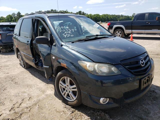 JM3LW28J650552587 - 2005 MAZDA MPV WAGON CHARCOAL photo 1