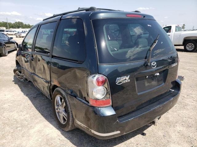 JM3LW28J650552587 - 2005 MAZDA MPV WAGON CHARCOAL photo 3