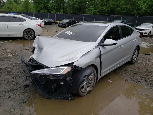 5NPD84LF0LH537489 - 2020 HYUNDAI ELANTRA SEL  photo 2