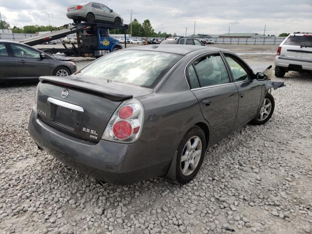 1N4BL11EX6C141011 - 2006 NISSAN ALTIMA SE GRAY photo 4