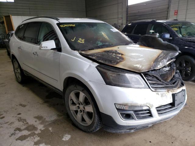 1GNKVJKD8HJ338890 - 2017 CHEVROLET TRAVERSE P WHITE photo 1