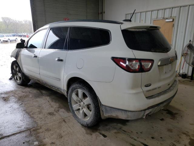 1GNKVJKD8HJ338890 - 2017 CHEVROLET TRAVERSE P WHITE photo 3