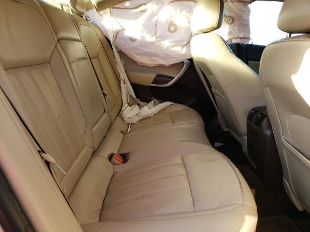 2G4GR5EK2C9182284 - 2012 BUICK REGAL TAN photo 6