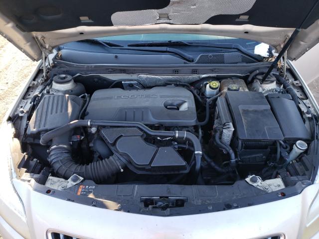 2G4GR5EK2C9182284 - 2012 BUICK REGAL TAN photo 7