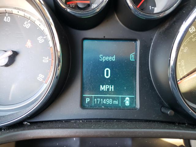 2G4GR5EK2C9182284 - 2012 BUICK REGAL TAN photo 8