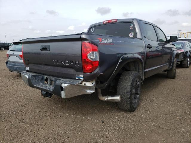 5TFDW5F12FX424535 - 2015 TOYOTA TUNDRA CRE GRAY photo 4