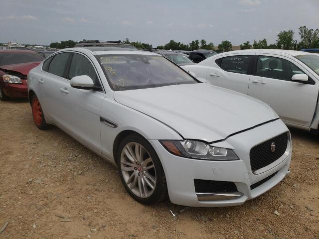 SAJBE4BV5GCY15816 - 2016 JAGUAR XF PRESTIG WHITE photo 1