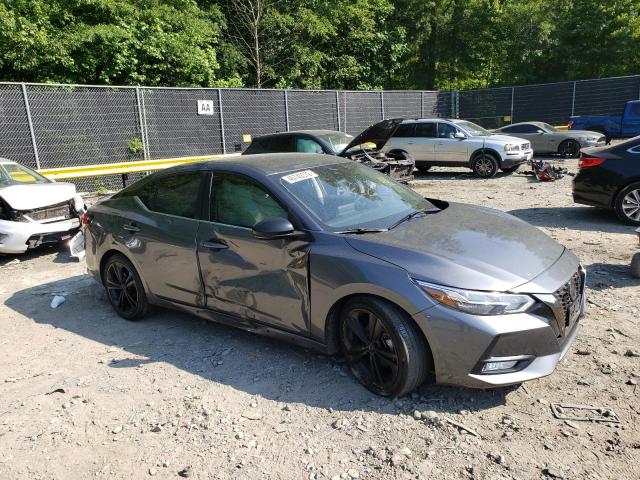 3N1AB8DV3LY257640 - 2020 NISSAN SENTRA SR GRAY photo 9