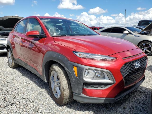 KM8K12AA3KU308456 - 2019 HYUNDAI KONA SE RED photo 1