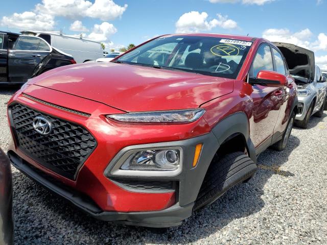 KM8K12AA3KU308456 - 2019 HYUNDAI KONA SE RED photo 2