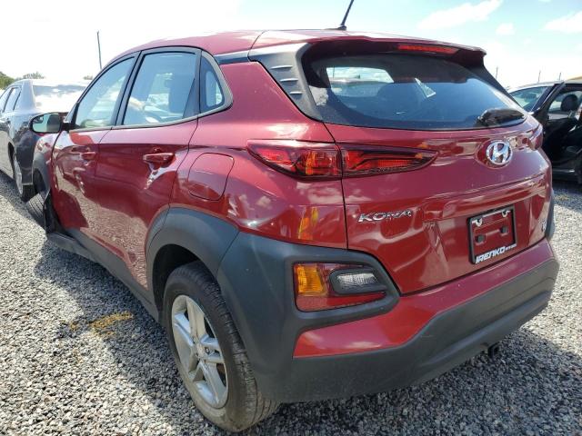 KM8K12AA3KU308456 - 2019 HYUNDAI KONA SE RED photo 3