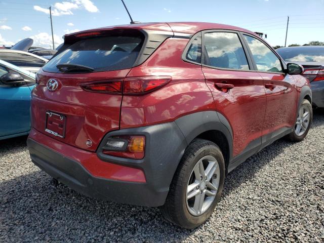 KM8K12AA3KU308456 - 2019 HYUNDAI KONA SE RED photo 4