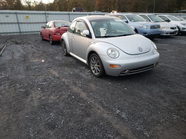 3VWCF21C7YM444241 - 2000 VOLKSWAGEN NEW BEETLE 银色 照片 1