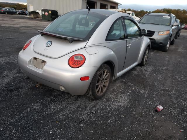 3VWCF21C7YM444241 - 2000 VOLKSWAGEN NEW BEETLE 银色 照片 4