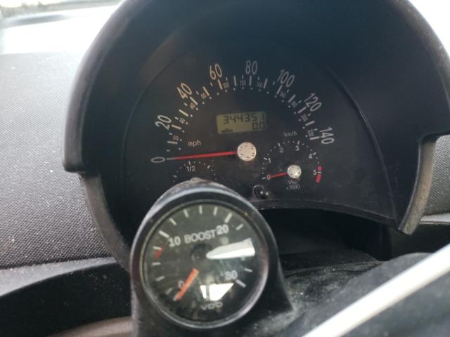 3VWCF21C7YM444241 - 2000 VOLKSWAGEN NEW BEETLE 银色 照片 8