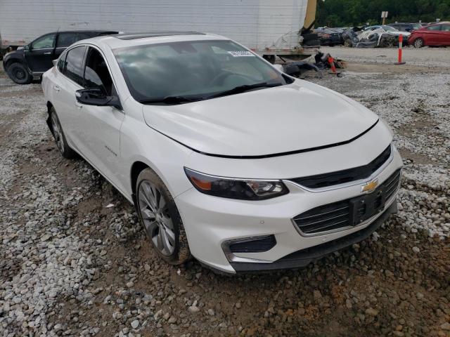 1G1ZH5SXXHF138993 - 2017 CHEVROLET MALIBU PRE WHITE photo 1