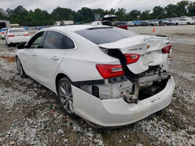 1G1ZH5SXXHF138993 - 2017 CHEVROLET MALIBU PRE WHITE photo 3