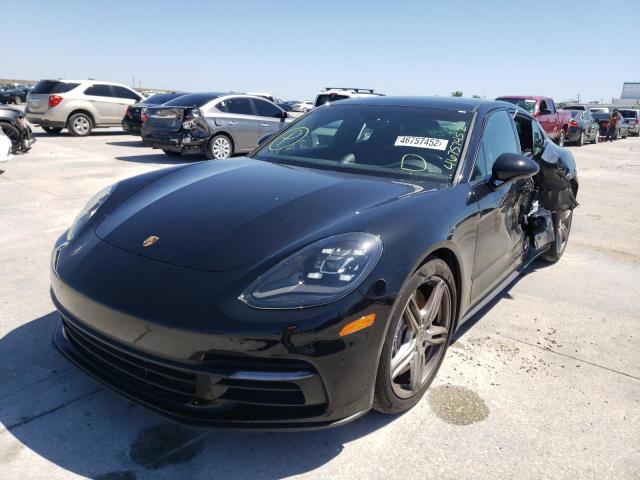 WP0AA2A75KL100153 - 2019 PORSCHE PANAMERA BASE  photo 2