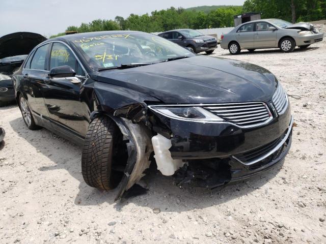 3LN6L2LU5GR622367 - 2016 LINCOLN MKZ HYBRID BLACK photo 1