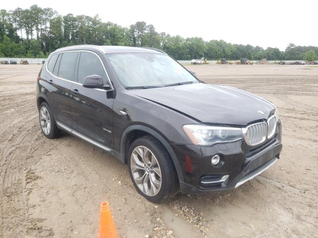 5UXWX7C53G0S15600 - 2016 BMW X3 XDRIVE3 BROWN photo 1