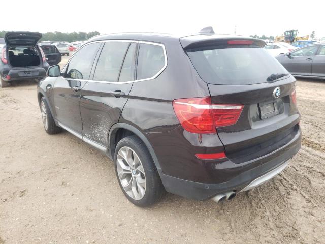 5UXWX7C53G0S15600 - 2016 BMW X3 XDRIVE3 BROWN photo 3