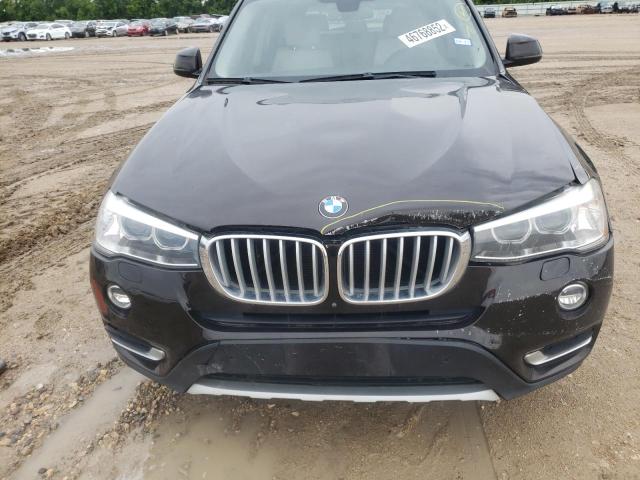 5UXWX7C53G0S15600 - 2016 BMW X3 XDRIVE3 BROWN photo 9