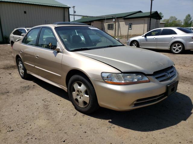 1HGCG16501A020523 - 2001 HONDA ACCORD BEIGE photo 1