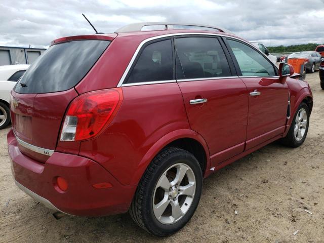 3GNAL4EK5ES584500 - 2014 CHEVROLET CAPTIVA LT RED photo 4