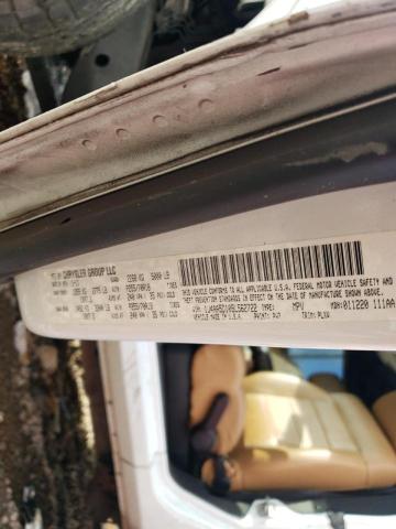 1J4AA5D10BL562722 - 2011 JEEP WRANGLER S WHITE photo 10