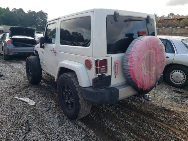 1J4AA5D10BL562722 - 2011 JEEP WRANGLER S WHITE photo 3