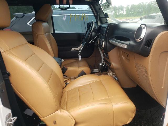 1J4AA5D10BL562722 - 2011 JEEP WRANGLER S WHITE photo 5