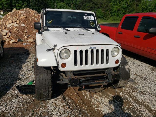 1J4AA5D10BL562722 - 2011 JEEP WRANGLER S WHITE photo 9