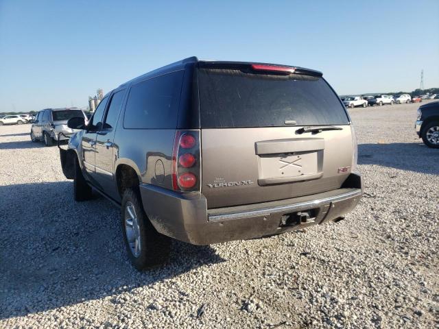 1GKS2MEF3ER164163 - 2014 GMC YUKON XL D TAN photo 3