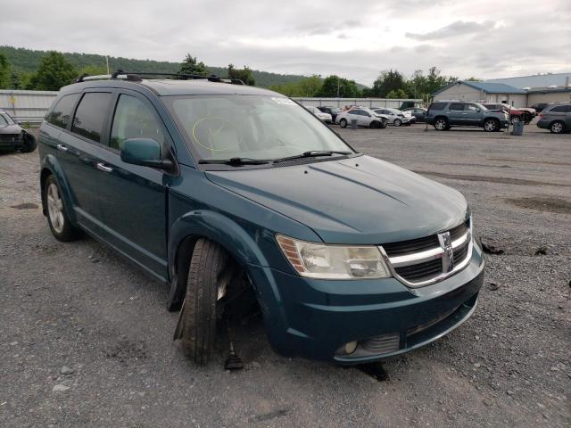 3D4GG67V19T513727 - 2009 DODGE JOURNEY R/T  photo 1