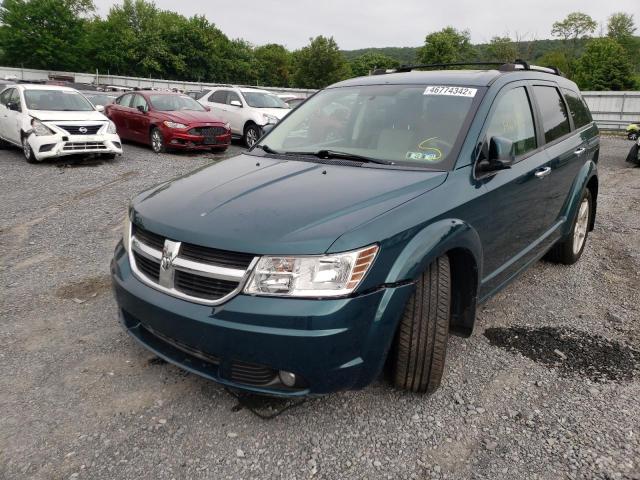 3D4GG67V19T513727 - 2009 DODGE JOURNEY R/T  photo 2