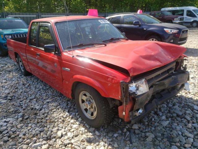 JM2UF3134M0168526 - 1991 MAZDA B2200 CAB RED photo 1