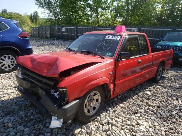 JM2UF3134M0168526 - 1991 MAZDA B2200 CAB RED photo 2