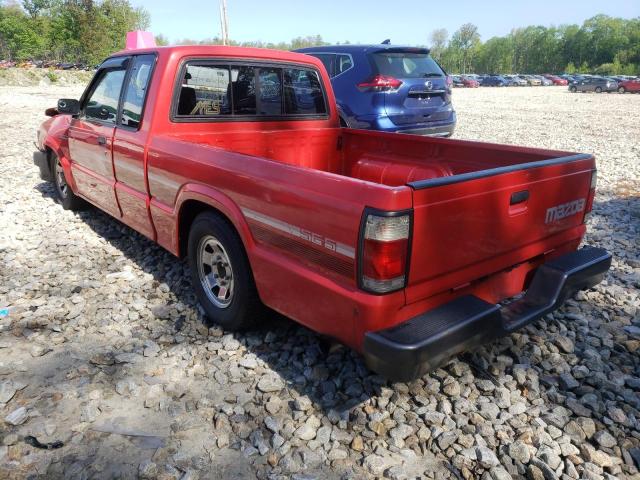 JM2UF3134M0168526 - 1991 MAZDA B2200 CAB RED photo 3