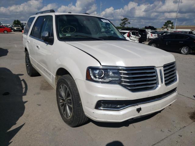 5LMJJ2HT9HEL13194 - 2017 LINCOLN NAVIGATOR 白色 照片 1