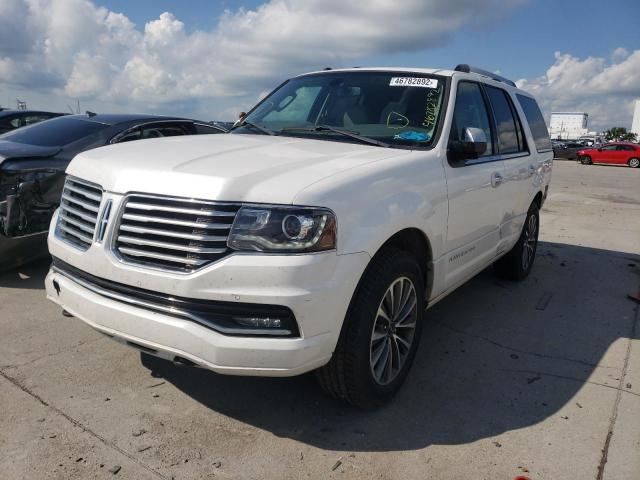 5LMJJ2HT9HEL13194 - 2017 LINCOLN NAVIGATOR 白色 照片 2