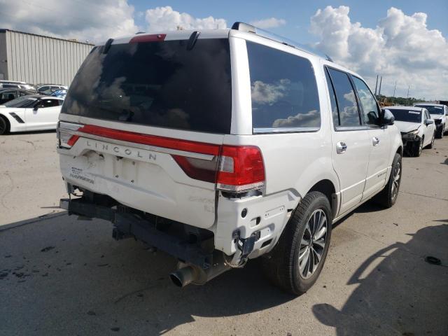5LMJJ2HT9HEL13194 - 2017 LINCOLN NAVIGATOR 白色 照片 4