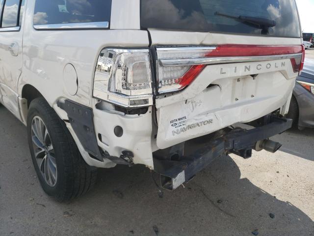 5LMJJ2HT9HEL13194 - 2017 LINCOLN NAVIGATOR 白色 照片 9